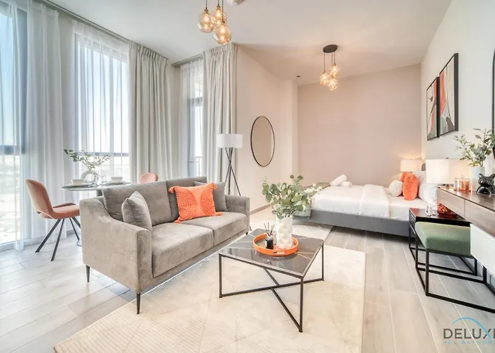 Picturesque Studio At Mesk 1 Midtown Dubai Production City By Deluxe Holiday Homes